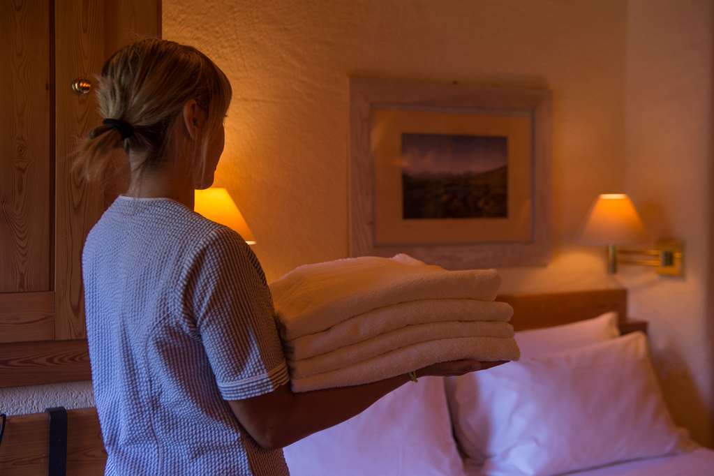 Eco Wellness Hotel Notre Maison Cogne Amenidades foto